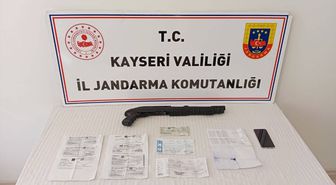 Kayseri'de tefecilik operasyonunda 1 zanlı yakalandı