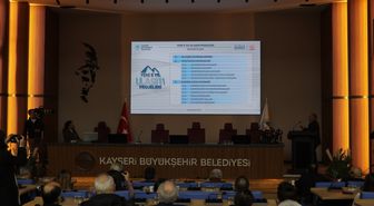 Kayseri'de ulaşıma 2,4 milyar liralık yatırım