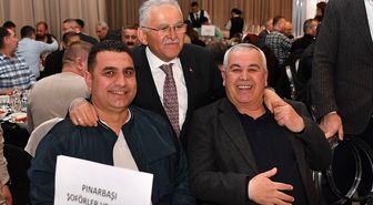 Kayseri Esnaf ve Sanatkarlar Odaları Birliğince iftar programı düzenlendi