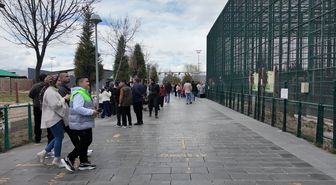 Kayseri Hayvanat Bahçesi'ni 2 günde 40 bin kişi ziyaret etti