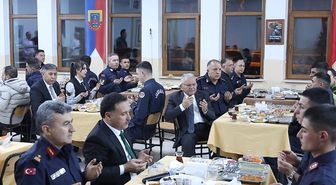 Kayseri İl Jandarma Komutanlığı iftar programı düzenledi