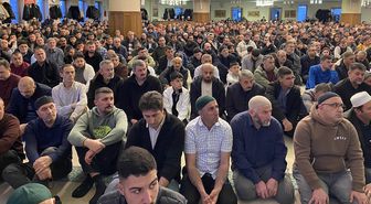 Kayseri ve çevre illerde Ramazan Bayramı namazı kılındı