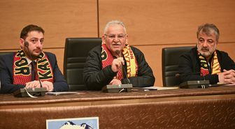 Kayserispor Kulübünde Nurettin Açıkalın yeniden başkanlığa seçildi