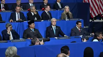 Kazakistan Cumhurbaşkanı Tokayev, Gazze Barış Kurulu'nun ilk toplantısında konuştu Açıklaması