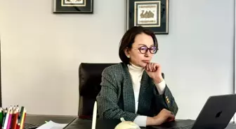 Kazakistan'ın Qazcontent Yönetim Kurulu Başkanı Zadabek, AA'nın 'Yılın Kareleri' oylamasına katıldı