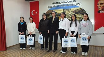 Keban'da 'İstiklal Marşı'nın Kabulü ve Mehmet Akif Ersoy'u Anma Günü' programı düzenlendi
