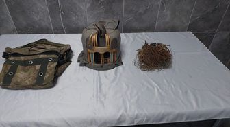 Keban'da kaçak keklik avlayan kişi hakkında işlem yapıldı