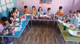 Keban'da Kur'an kursu öğrencilerine 'tekne orucu' etkinliği düzenlendi