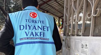 Keban'da ramazan yardımı