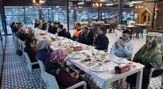 Keban'da şehit aileleri ve gaziler iftarda buluştu