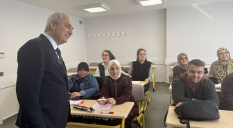 Kepez Belediye Başkanı Kocagöz, EKPSS kursiyerleriyle buluştu
