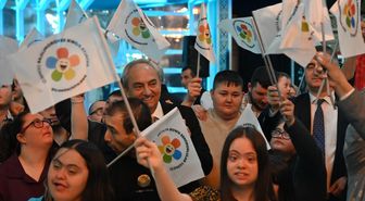 Kepez'de Dünya Down Sendromlular Farkındalık Günü etkinliği düzenlendi