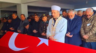 Kıbrıs gazisi Adiloğlu'nun cenazesi Samsun'da toprağa verildi