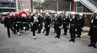 Kıbrıs gazisi Karataş, Kocaeli'de son yolculuğuna uğurlandı