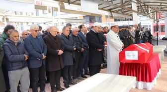Kıbrıs gazisi Önbaş, Ordu'da son yolculuğuna uğurlandı