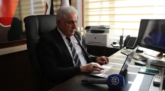 Kilis İl Afet ve Acil Durum Müdürü Mencik, AA'nın 'Yılın Kareleri' oylamasına katıldı