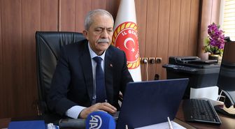 Kilis İl Genel Meclis Başkanı Dağlı, AA'nın 'Yılın Kareleri' oylamasına katıldı