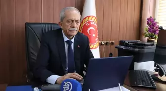 Kilis İl Genel Meclis Başkanı Dağlı, AA'nın 'Yılın Kareleri' oylamasına katıldı