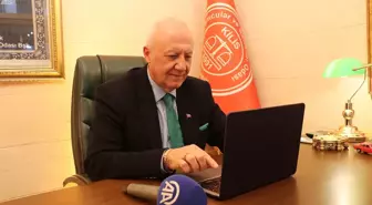 Kilis Kuyumcular Odası Başkanı Bilik, AA'nın 'Yılın Kareleri' oylamasına katıldı