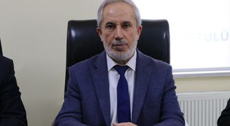 Kilis Müftüsü Bozkurt, basın mensuplarıyla bir araya geldi
