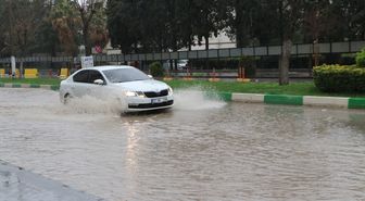 Kilis'te sağanak etkili oldu