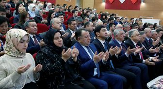 Kırgızistan'da 18 Mart Şehitleri Anma Günü ve Çanakkale Deniz Zaferi'nin 111. yılı kutlandı