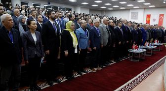 Kırgızistan'da 'Avrasya Tarih, Dil ve Kültür Araştırmaları Sempozyumu' başladı