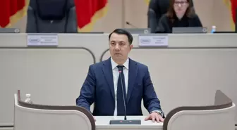 Kırgızistan'da Meclis Başkanı değişti