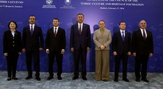 Kırgızistan'da Türk Kültür ve Miras Vakfı Konseyi 3. Toplantısı düzenlendi