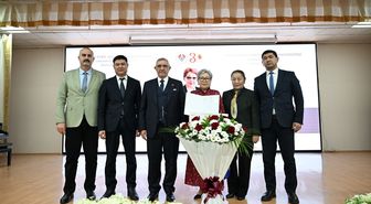 Kırgızistan'da Uluslararası Ana Dil Günü kutlandı