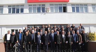 Kırıkkale'de küçükbaş hayvan yetiştiricilerinin çoban sorununa ilişkin toplantı yapıldı