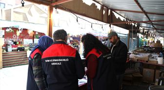 Kırıkkale'de Ramazan Sürecinde Gıda Ürünlerinde Etiket Uyumsuzluğu Tespit Edildi