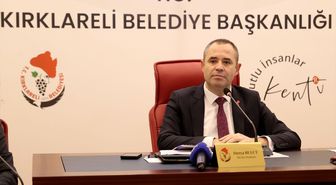 Kırklareli Belediye Başkanı Bulut, operasyonları değerlendirdi Açıklaması