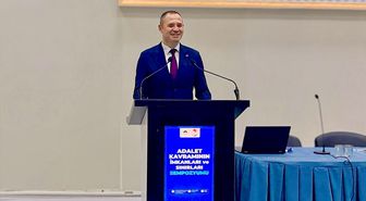 Kırklareli'nde 'Adalet Kavramının İmkanları ve Sınırları' konferansı düzenlendi