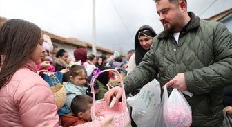 Kırklareli'nde asırlık bayram geleneği yaşatılıyor
