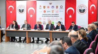 Kırklareli'nde Bağımlılıkla Mücadele İl Koordinasyon Kurulu Toplantısı yapıldı