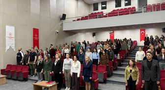 Kırklareli'nde 'Beyin Ölümü ve Kadavrik Donör Bakımı' konferansı düzenlendi