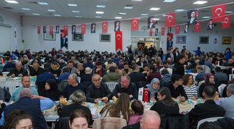 Kırklareli'nde Cumhur İttifakı iftar programı düzenlendi