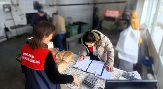 Kırklareli'nde fırınlara yönelik ramazan denetimi yapıldı