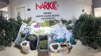 Kırklareli'nde geçen yıl uyuşturucu operasyonlarında 89 zanlı tutuklandı