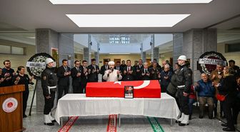 Kırklareli'nde hayatını kaybeden hakim Burçay Şimşek için tören düzenlendi