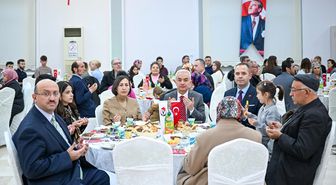 Kırklareli'nde şehit aileleri ve gaziler iftarda buluştu