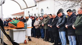 Kırklareli'nde sobanın patlaması sonucu ölen gencin cenazesi defnedildi