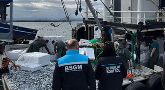 Kırklareli'nde su ürünleri denetimi yapıldı