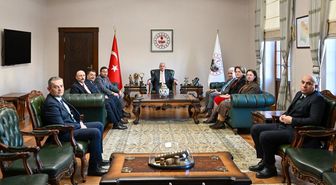 Kırklareli'nde SYDV Mütevelli Heyeti Toplantısı yapıldı