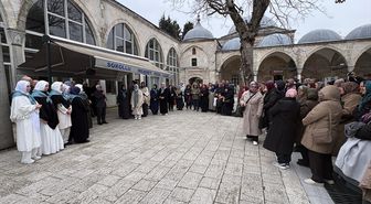 Kırklareli'nde umre kafilesi kutsal topraklara uğurlandı