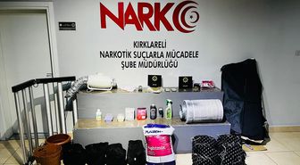 Kırklareli'nde uyuşturucu operasyonunda yakalanan 13 zanlıdan 3'ü tutuklandı