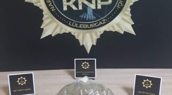 Kırklareli'nde uyuşturucu operasyonunda yakalanan 8 şüpheliden 6'sı tutuklandı