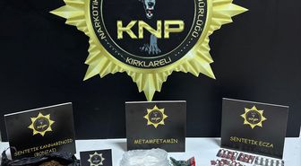 Kırklareli'nde uyuşturucu ticareti yaptığı iddia edilen zanlı tutuklandı
