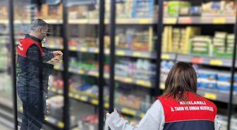 Kırklareli'nde zincir marketlere yönelik ramazan denetimi yapıldı